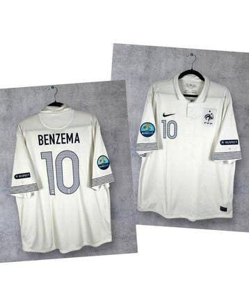 France - voetbal - Karim Benzema - 2012 - Voetbalshirt, Nieuw