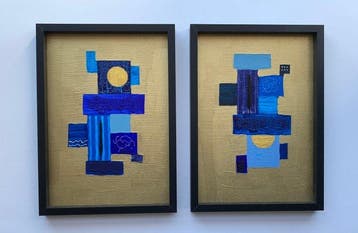 Ronald Boonacker (1955) - Italiaans Landschappen (2)