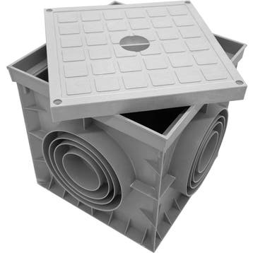 Inspectieput 400x400x400 mm met Deksel - Velvalux Panoboxpro, Ophalen of Verzenden, Nieuw