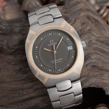 Omega - Seamaster Polaris Titane - Zonder minimumprijs -, Sieraden, Tassen en Uiterlijk, Horloges | Heren, Nieuw