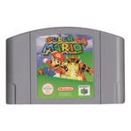 N64 Super Mario 64 (Losse cassette), Spelcomputers en Games, Verzenden, Zo goed als nieuw