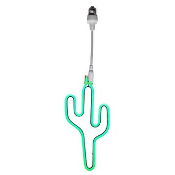 E27 neon cactus voor prikkabels, Ophalen of Verzenden, Nieuw