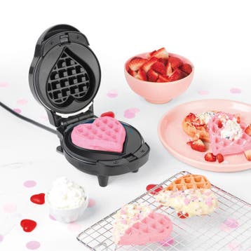 Mini wafelijzer - 550 watt, Verzenden, Nieuw