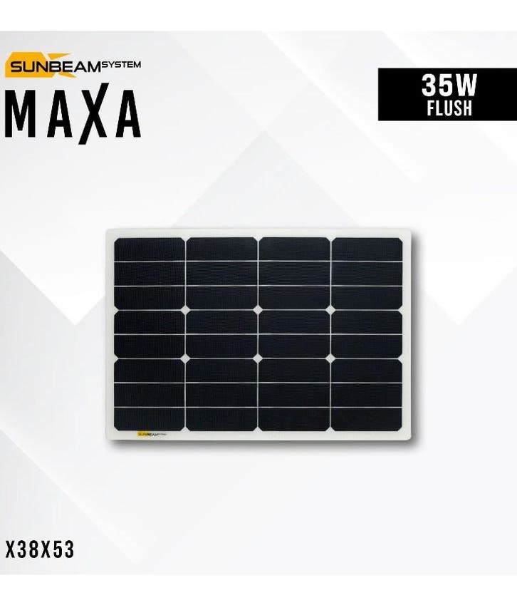 Maxa 35 Watt Flush, Watersport en Boten, Navigatiemiddelen en Scheepselektronica, Nieuw, Ophalen of Verzenden