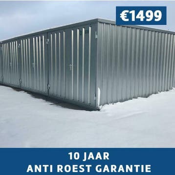 Een demontabele 10ft zeecontainer tuinhuis, multifunctioneel, Doe-het-zelf en Verbouw, Containers