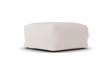 Laui Lounge Vierkante Poef Outdoor - Beige, Verzenden, Nieuw