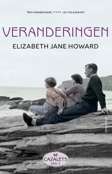 9789025453558 De Cazalets 5 - Veranderingen | Tweedehands, Boeken, Verzenden, Gelezen, Elizabeth Jane Howard