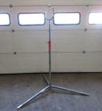 Statief Kelfort, Bouwlamp statief, KVS2, gegalvaniseerd