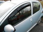 Zijwindschermen tbv 5-deurs Citroen C1 Toyota Aygo Peugeot, Ophalen of Verzenden, Zo goed als nieuw, Onbekend