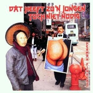 cd - Herman Finkers - Dat heeft zon jongen toc, Verzenden, Zo goed als nieuw
