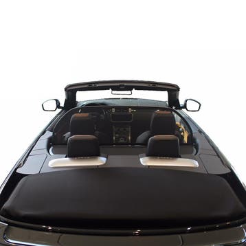 Land Rover Evoque (2015-2020) Cabrio windscherm Zwart, Ophalen of Verzenden