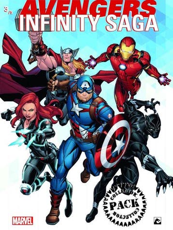 Avengers: Infinity Saga Collector Pack 3: Infinity (1-4) [NL, Verzenden, Nieuw