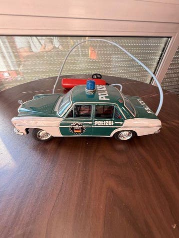 Siehe Foto - Blikken speelgoedauto - Mercedes Benz Polizei -