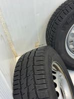 Org. Mercedes Sprinter 225/65R16C velgen met winterbanden, Auto-onderdelen, Banden en Velgen, 16 inch, Banden en Velgen, Winterbanden