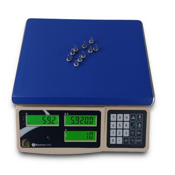 Digitale telweegschaal 6 kg x 0,2 Gram, Verzenden, Nieuw