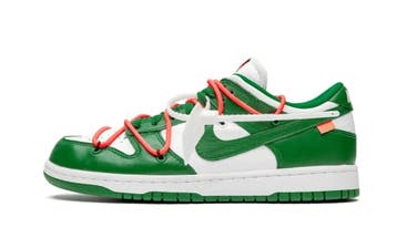 Nike Dunk Low Off-White Pine Green, Nieuw