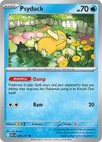 Psyduck 039/217 Ascended Heroes, Hobby en Vrije tijd, Verzamelkaartspellen | Pokémon, Ophalen of Verzenden, Nieuw, Losse kaart