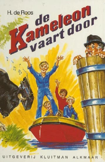 De Kameleon vaart door / Kameleon - H. de Roos 9789020666106, Boeken, Verzenden, Gelezen, H. de Roos