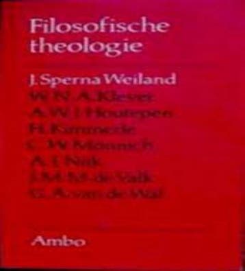 Filosofische theologie - J. Sperna Weiland e.a., Verzenden, Gelezen, J. Sperna Weiland e.a.