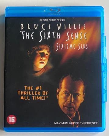 THE SIXTH SENSE (BLURAY), Cd's en Dvd's, Verzenden, Gebruikt
