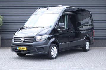 Volkswagen Crafter 35 2.0 TDI 140pk DSG L4H3 Highline, Automaat, Stof, Gebruikt, Volkswagen