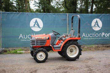 Veiling: Minitractor Kubota GB15 Diesel 15pk, Zakelijke goederen, Agrarisch | Tractoren, Gebruikt, Tot 2500, Tot 80 Pk, Ophalen