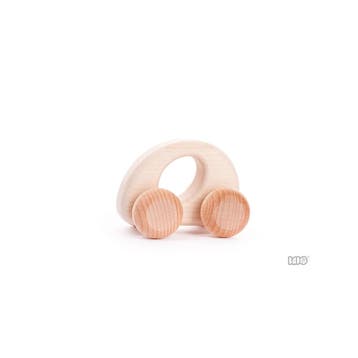 Bajo Houten Auto Ovaal - Naturel ho van €10,99 voor €5,49, Ophalen of Verzenden, Nieuw