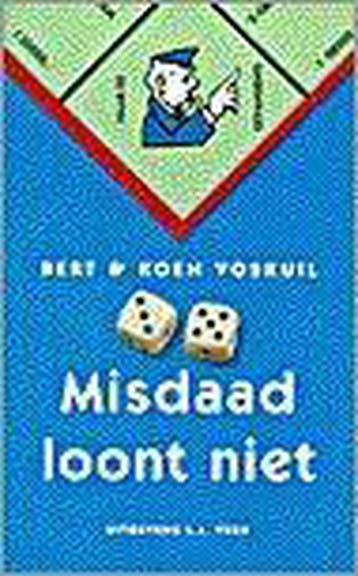 MISDAAD LOONT NIET - B. Voskuil 9789020456806, Verzenden, Zo goed als nieuw, B. Voskuil