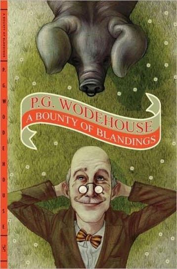 9780393341270 A Bounty of Blandings P. G. Wodehouse, Boeken, Verzenden, Nieuw, P. G. Wodehouse