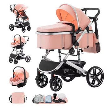 Multifunctionele Babykinderwagen – Zit, Lig en Reizen, Verzenden, Nieuw