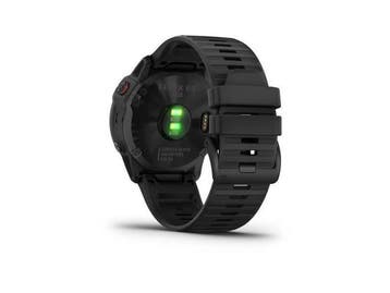 Garmin Fenix 6X Sapphire Bluetooth 51 mm - Zwart, Verzenden, Zo goed als nieuw, Garmin
