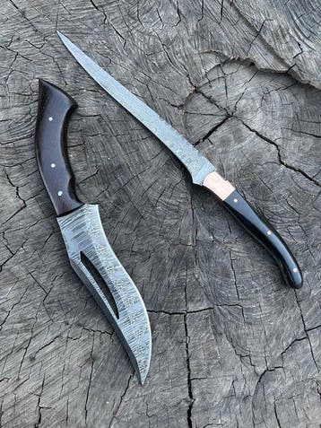 Laguiole Bougna K Romian - Keukenmes - Utility knife - K., Antiek en Kunst