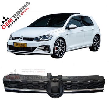Grille geschikt voor GOLF 7.5 | GTD-LOOK | 2017-2020 |, Nieuw, Ophalen of Verzenden, Bumper, Volkswagen