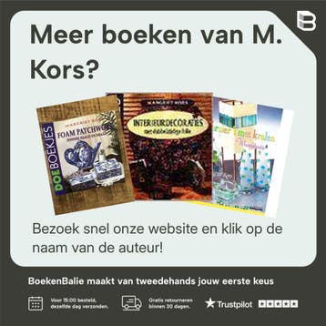 Mini borduurwerkjes op kaarten / Hobby Thuis 9789058774774, Boeken, Verzenden, Gelezen, M. Kors