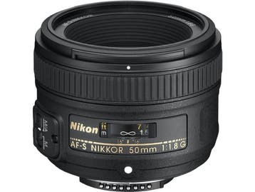 Nikon AF-S NIKKOR 50 mm F1.8 G 58 mm filter (geschikt voor, Verzenden, Nieuw