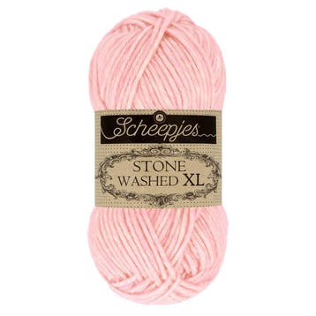 Scheepjes Stone Washed XL - 860 Rose Quartz, Ophalen of Verzenden, Nieuw, Breien of Haken, Wol of Garen