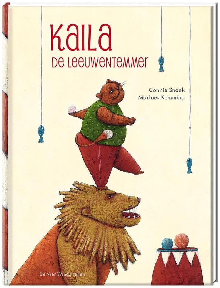 Kaila de leeuwentemmer, Boeken, Literatuur, Ophalen of Verzenden