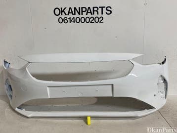 Opel Corsa F Voorbumper 9830280980, Auto-onderdelen, Ophalen, Gebruikt, Voor, Bumper