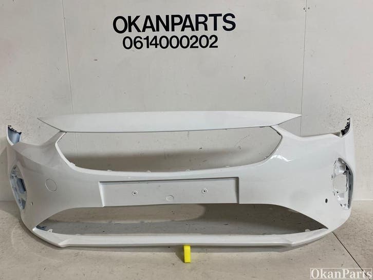 Opel Corsa F Voorbumper 9830280980, Auto-onderdelen, Carrosserie en Plaatwerk, Gebruikt, Voor, Bumper, Ophalen