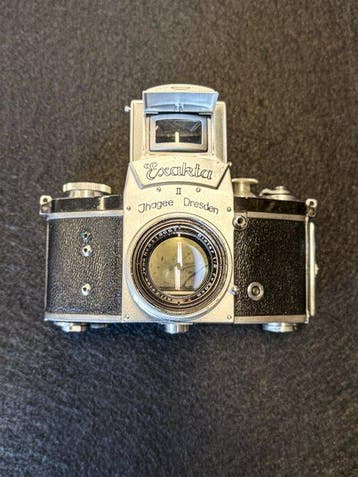 Ihagee Exakta II – Carl Zeiss Jena Biotar 58mm f/2 – Vintage, Nieuw