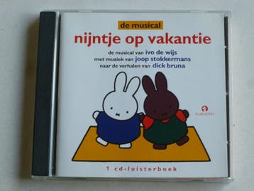 Nijntje op Vakantie - De Musical / ivo de wijs, joop stokker, Ophalen of Verzenden, Zo goed als nieuw