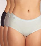 Sloggi - maat 42 - Basic+ Midi C3P Dames Onderbroek, Kleding | Dames, Ondergoed en Lingerie, Verzenden