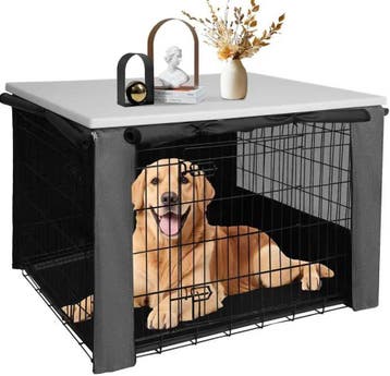 Hondenbenchhoes 107x70x74 cm - 34% korting retourdeal, Ophalen of Verzenden, Zo goed als nieuw