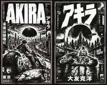 Æ (XX-XXI) - BUNDLE!! Akira: Kaneda · Neo-Tokyo 1988 – Set, Nieuw