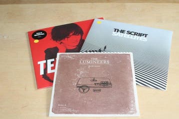 Texas & Lumineers & The Script - Song Seeds + Hi + Satelites, Nieuw in verpakking