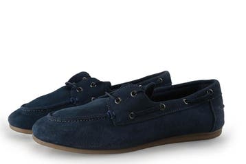 Laurent David Loafers in maat 41 Blauw, Loafers, Laurent David, Zo goed als nieuw, Verzenden