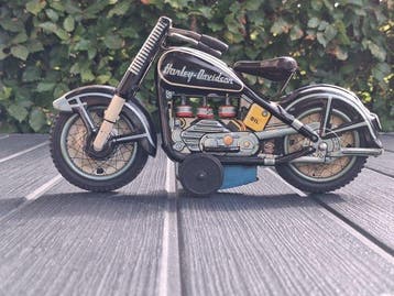Harley-Davidson - Blikken speelgoed - 1950-1960 - Japan
