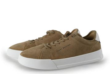 Tommy Hilfiger Sneakers in maat 44 Beige, Overige kleuren, Verzenden, Tommy Hilfiger, Sneakers of Gympen