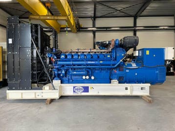 FG Wilson P2500-1E - 2500 kVA Surplus Genset - DPX-25085, Ophalen of Verzenden