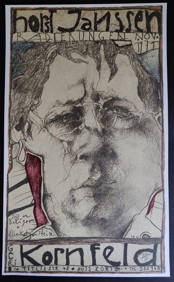 Horst Janssen (1929-1995) - Selbstportrait